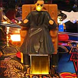 Addams Family Pinball Electric Chair Kickout Lights