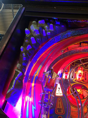 Graveyard Light for Bram Stoker's Dracula Pinball Machine