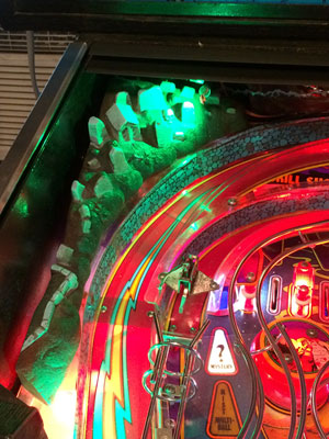 Upper and Lower Graveyard Lights for Bram Stoker's Dracula Pinball Machine