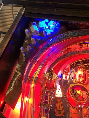 Graveyard Light for Bram Stoker's Dracula Pinball Machine