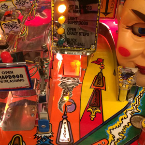 Rudy Mouth Light for Funhouse Pinball 