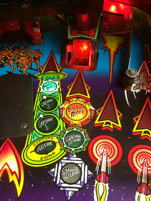 revenge from mars pinball