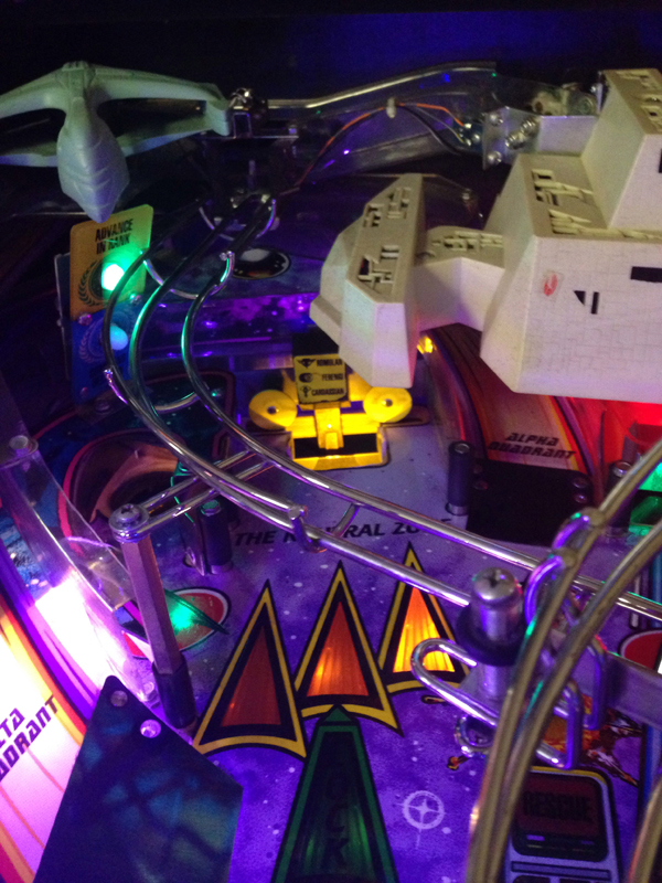 Neutral Zone Light for Star Trek the Next Generation Pinball Machine
